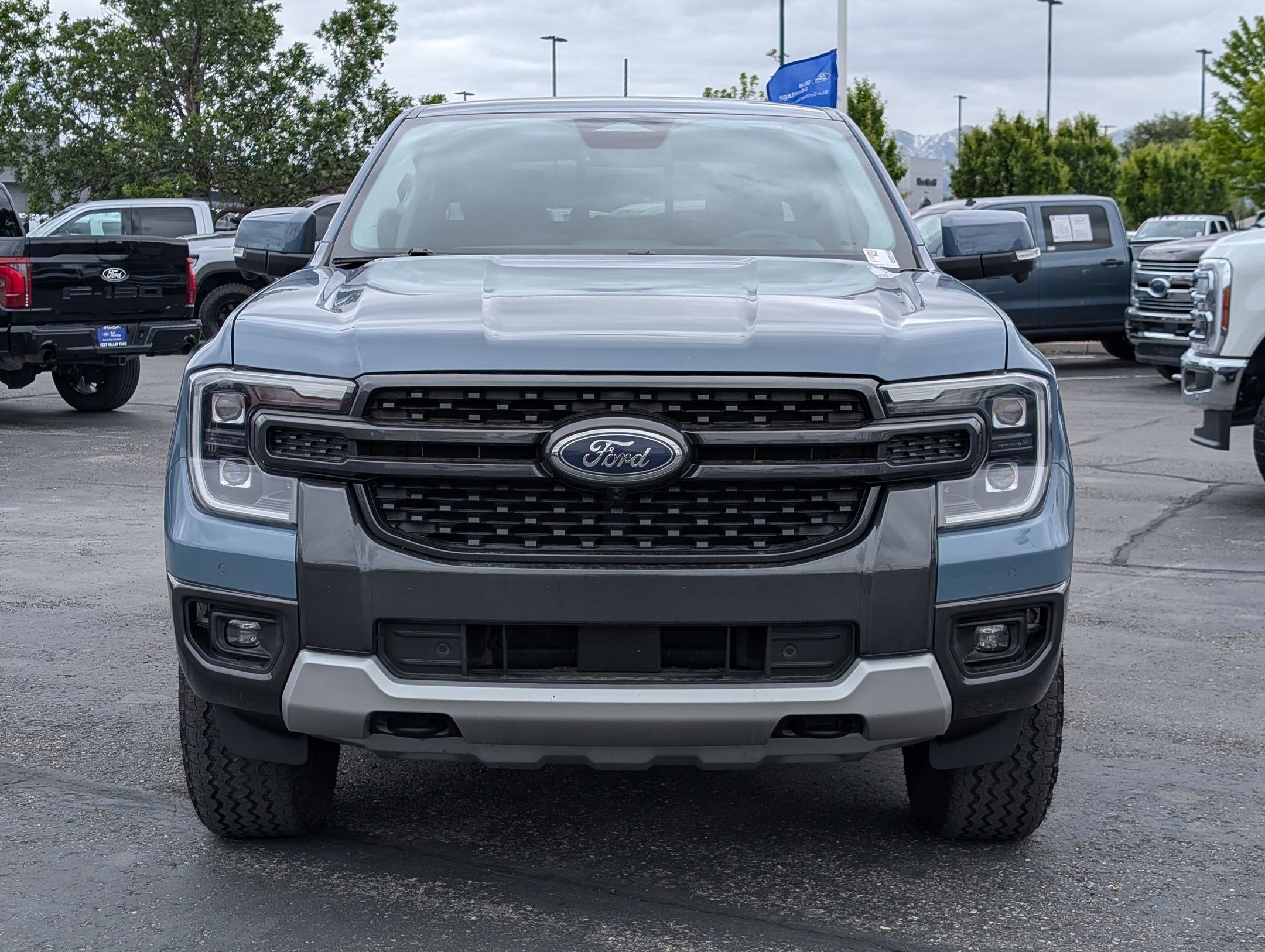 Certified 2024 Ford Ranger Lariat w/ FX4 Off-Road Package AWD/4WD image 13