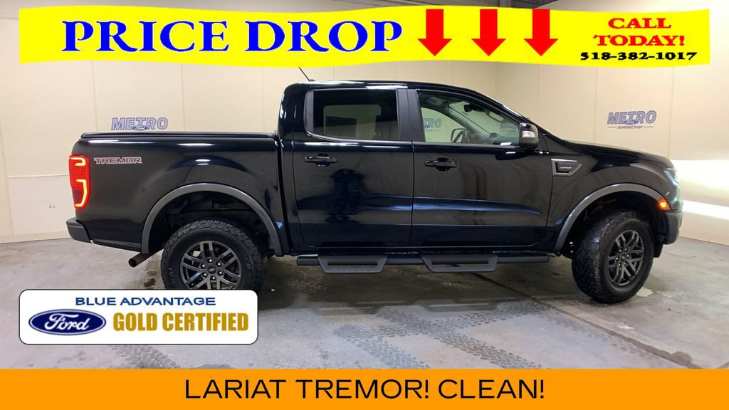 Certified 2023 Ford Ranger Lariat w/ Tremor Off-Road Package AWD/4WD image 2