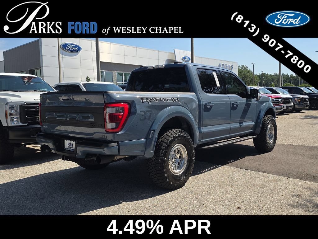 Certified 2023 Ford F150 Raptor w/ Raptor 37 Performance Package AWD/4WD image 5