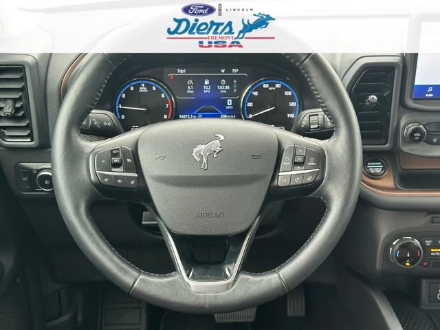 Certified 2023 Ford Bronco Sport Outer Banks AWD/4WD image 17
