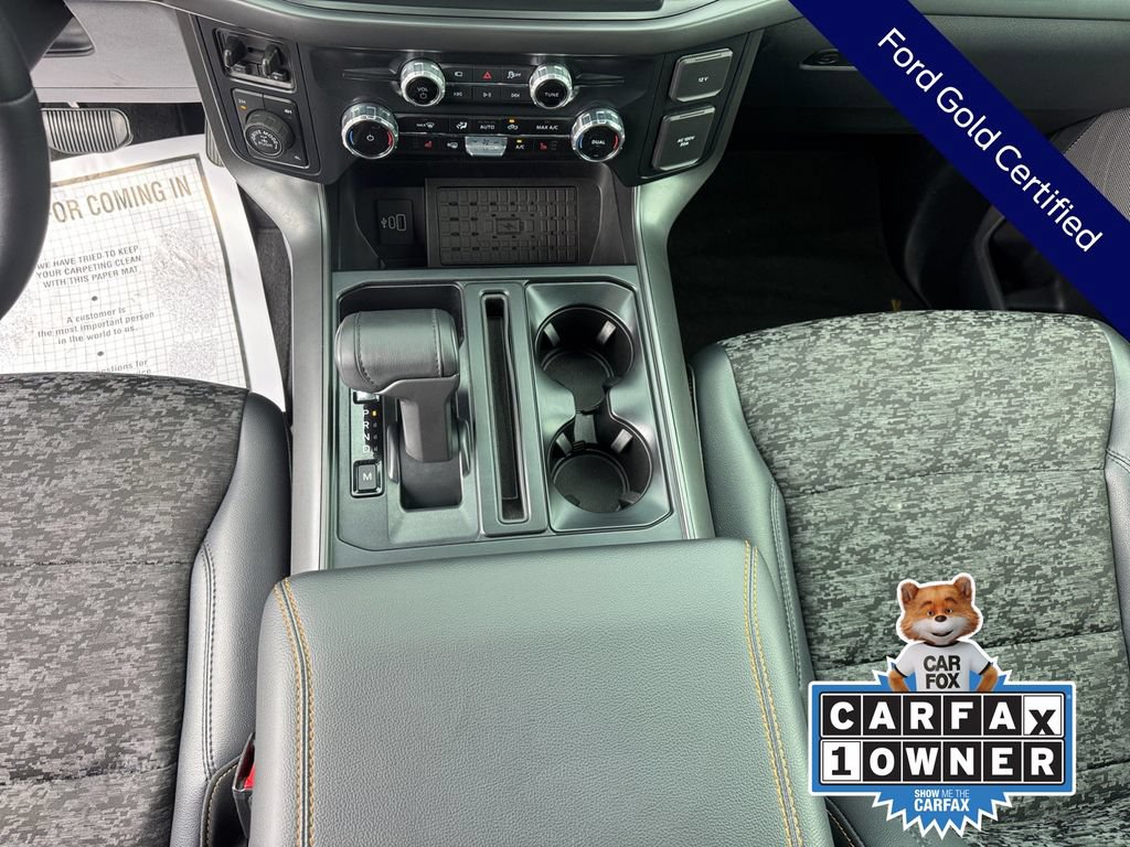 Certified 2025 Ford F150 Tremor w/ Mobile Office Package AWD/4WD image 15