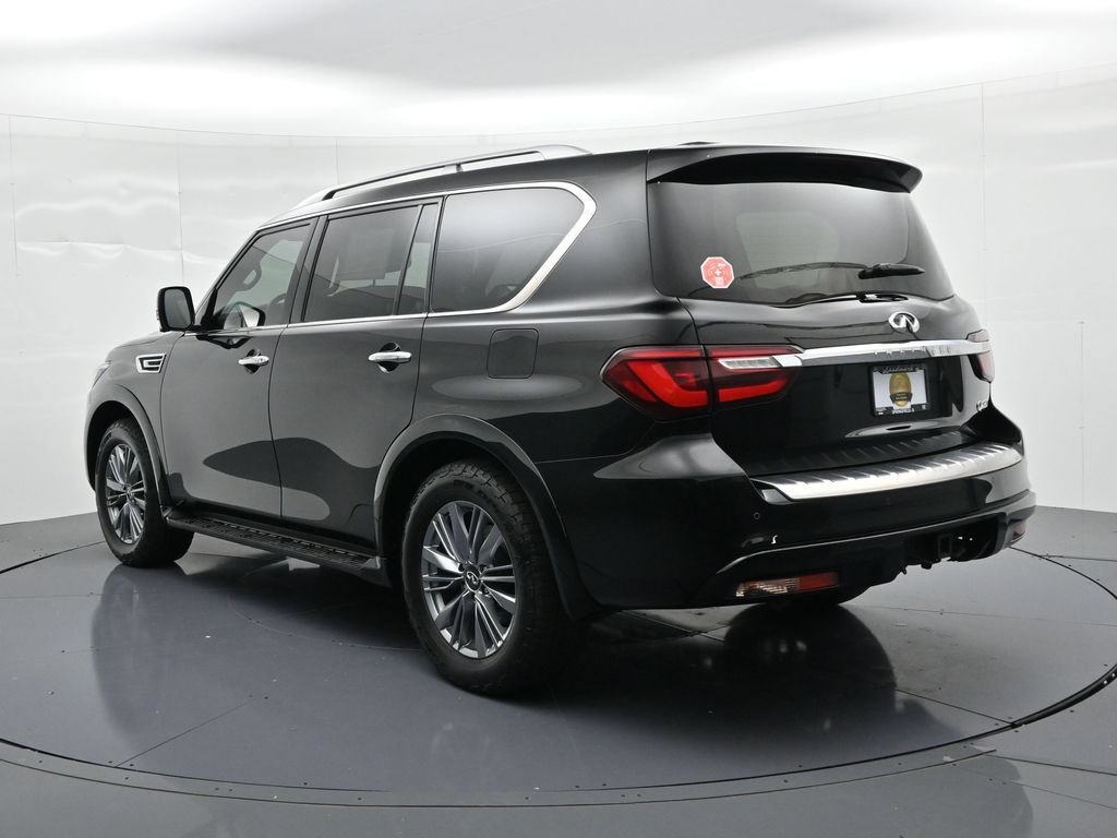 Used 2022 INFINITI QX80 Luxe w/ Cargo Package RWD image 8