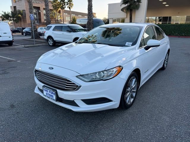 Certified 2017 Ford Fusion S