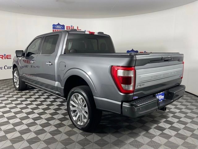 Certified 2021 Ford F150 Limited image 3