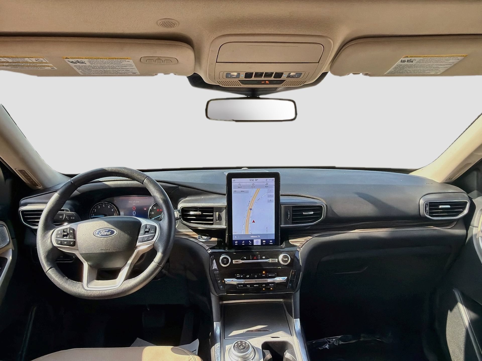Certified 2023 Ford Explorer Limited w/ Limited Technology Package RWD image 29