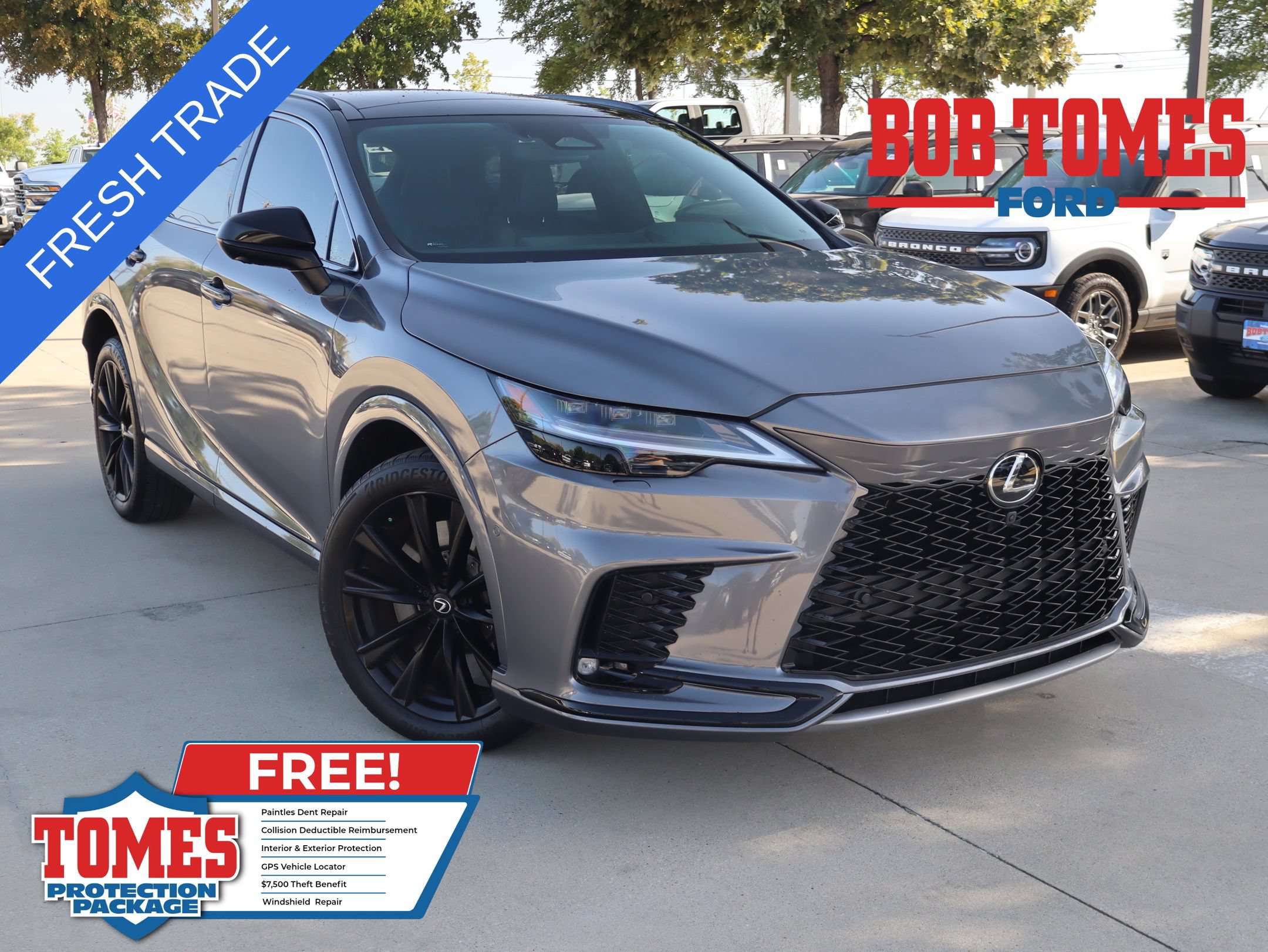 Used 2023 Lexus RX 500h F Sport w/ Cold Area Package AWD/4WD image 1