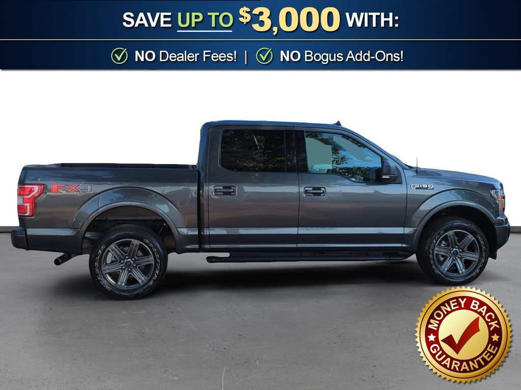 Certified 2020 Ford F150 XLT w/ Equipment Group 302A Luxury AWD/4WD image 8