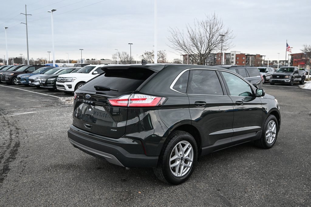 Certified 2024 Ford Edge SEL w/ Convenience Package image 8