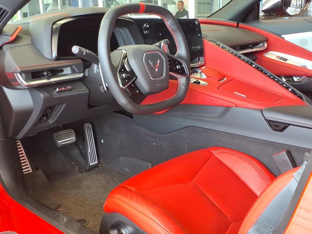 Used 2023 Chevrolet Corvette Stingray Preferred Cpe w/ Z51 Performance Package RWD image 9
