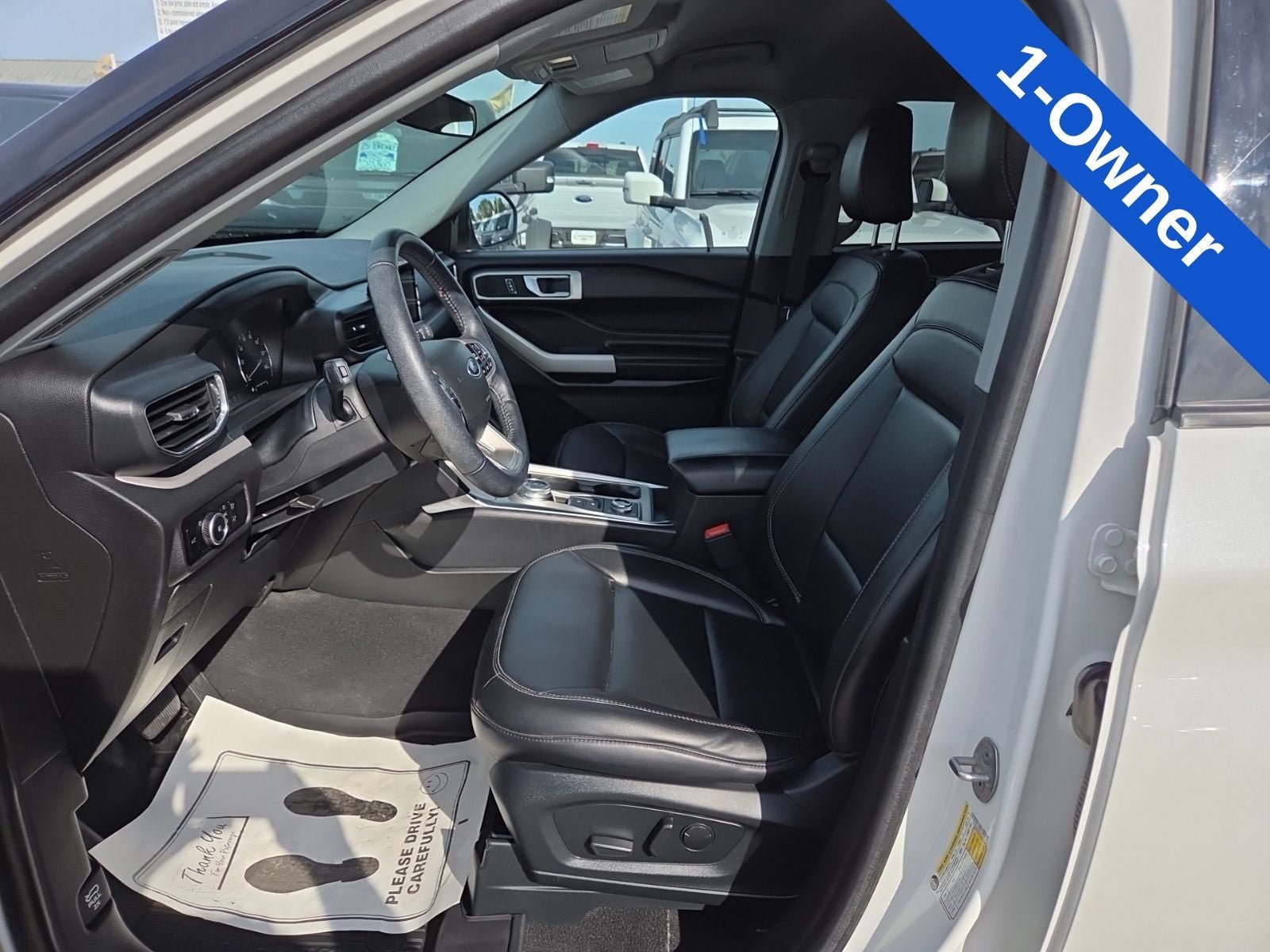 Certified 2023 Ford Explorer XLT w/ Equipment Group 202A AWD/4WD image 2