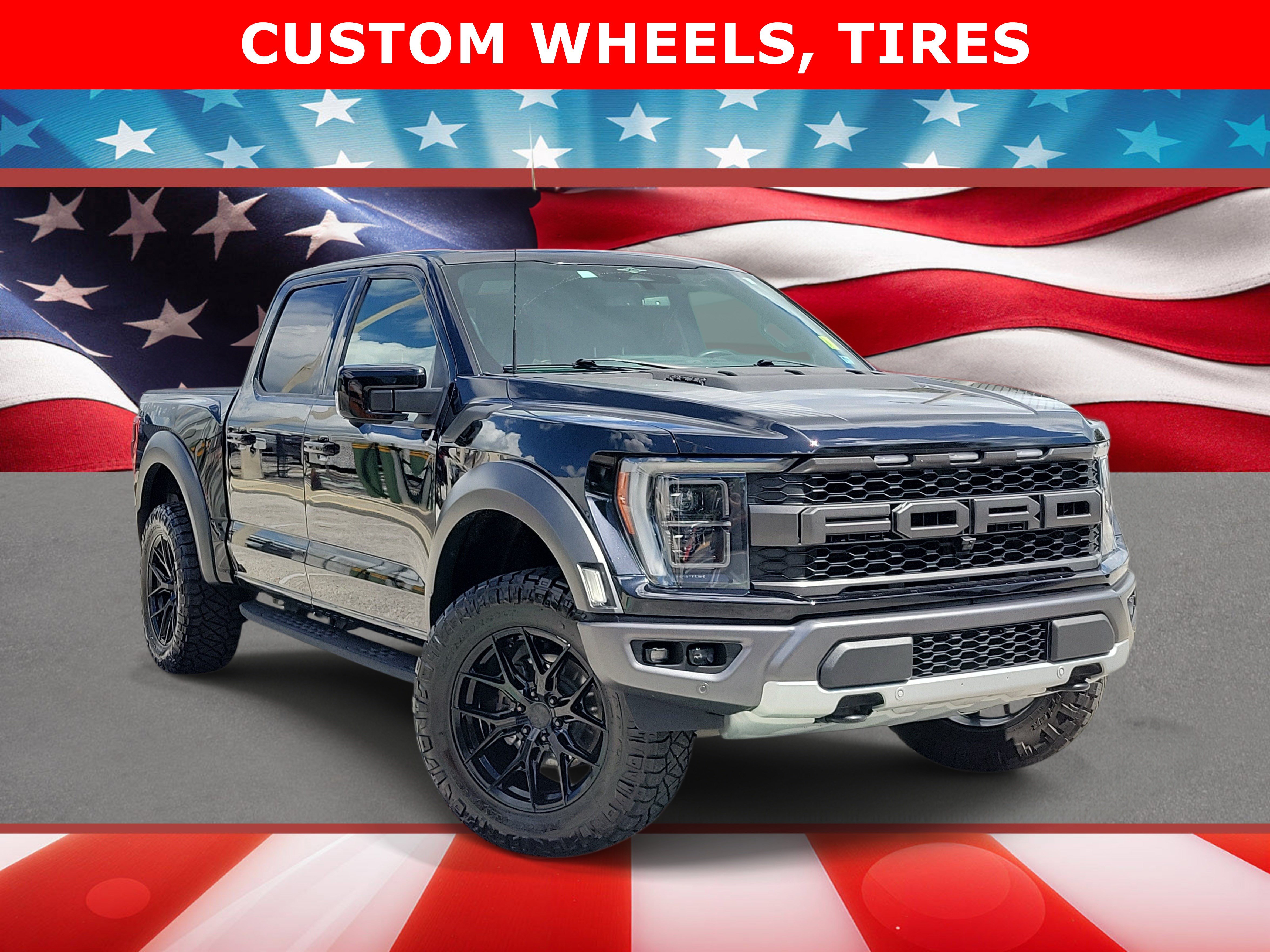 Certified 2023 Ford F150 Raptor