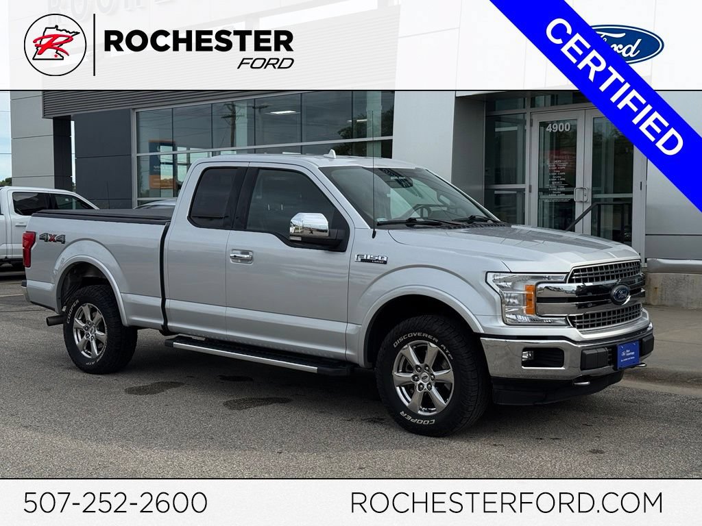 Certified 2018 Ford F150 Lariat AWD/4WD video 1