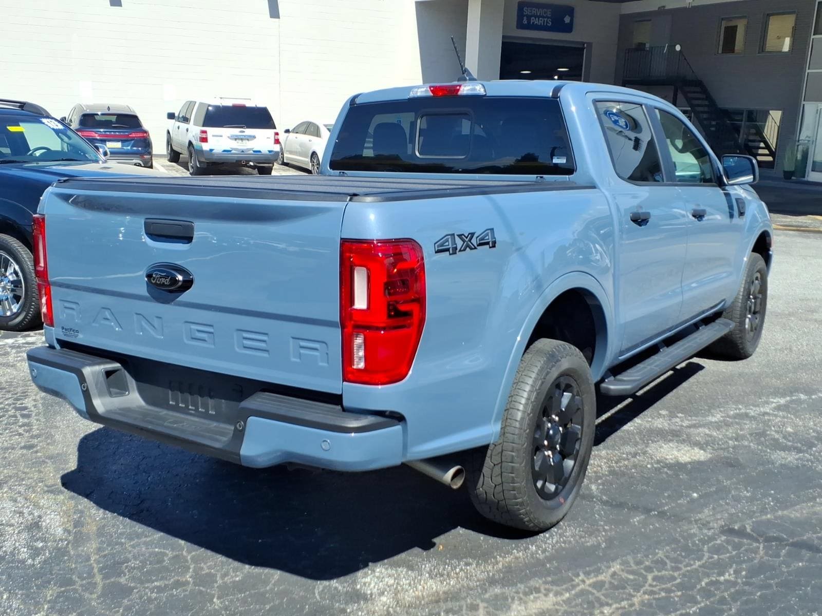Certified 2023 Ford Ranger XLT w/ Equipment Group 302A High AWD/4WD image 4