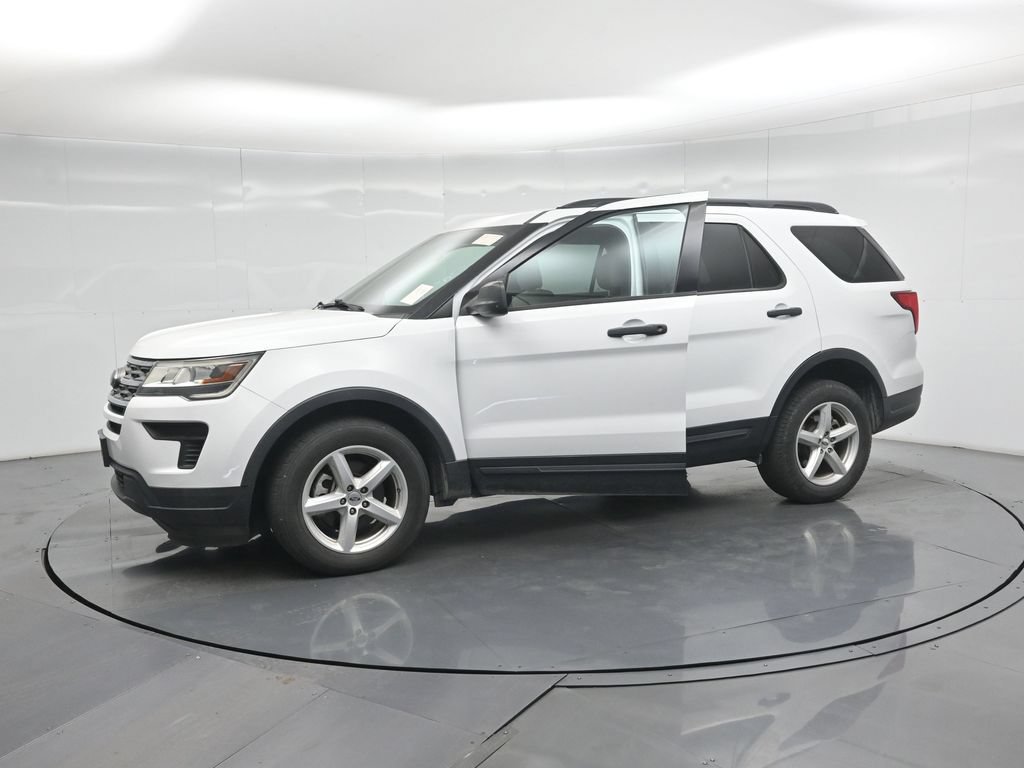 Certified 2018 Ford Explorer 4WD image 10