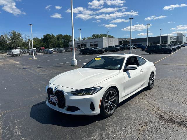 Used 2022 BMW 430i Coupe w/ Premium Package 2 RWD image 4