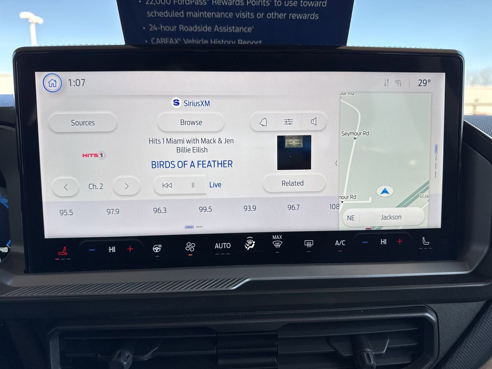 Certified 2025 Ford Bronco Sport Badlands w/ Badlands Tech Package image 33