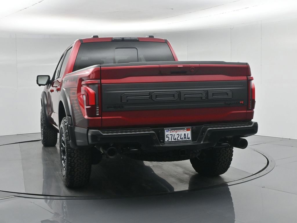 Certified 2024 Ford F150 Raptor w/ Equipment Group 803A Raptor R image 17