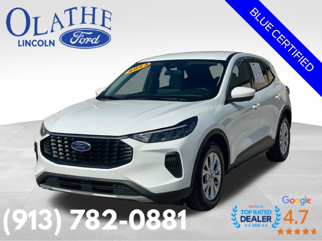 Certified 2023 Ford Escape Active w/ Tech Pack #2