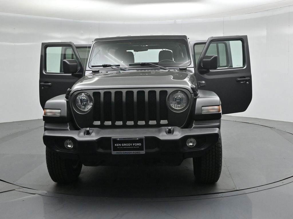 Used 2022 Jeep Wrangler Unlimited Sport image 30