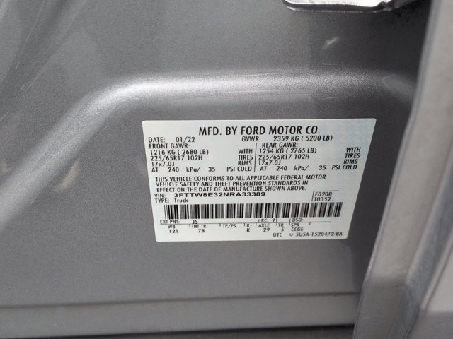 Certified 2022 Ford Maverick XLT w/ XLT Luxury Package FWD image 35