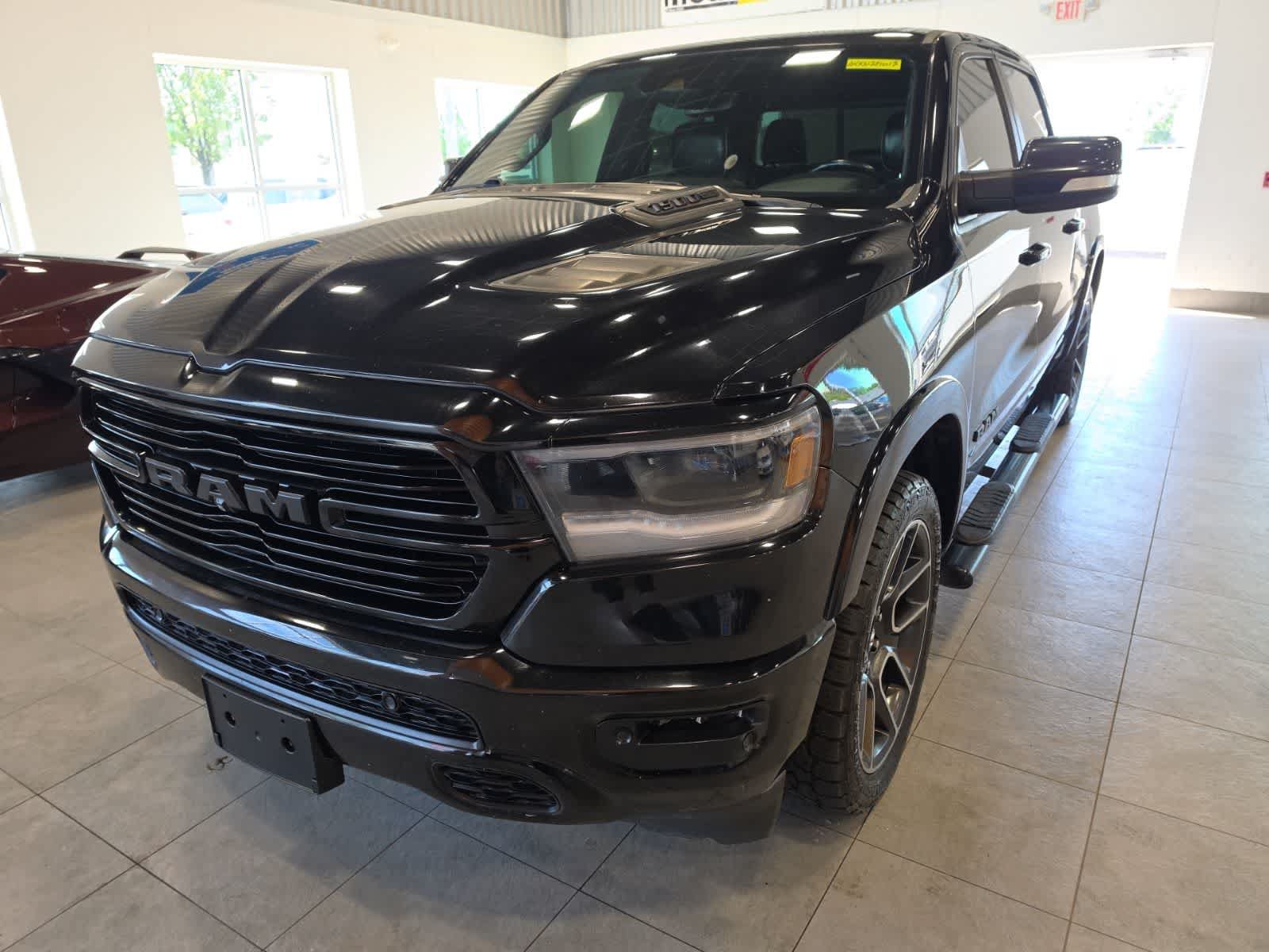 Used 2019 RAM 1500 Laramie AWD/4WD video 2