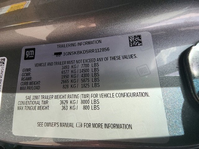 Used 2024 Chevrolet Suburban LS w/ Driver Alert Package AWD/4WD image 37