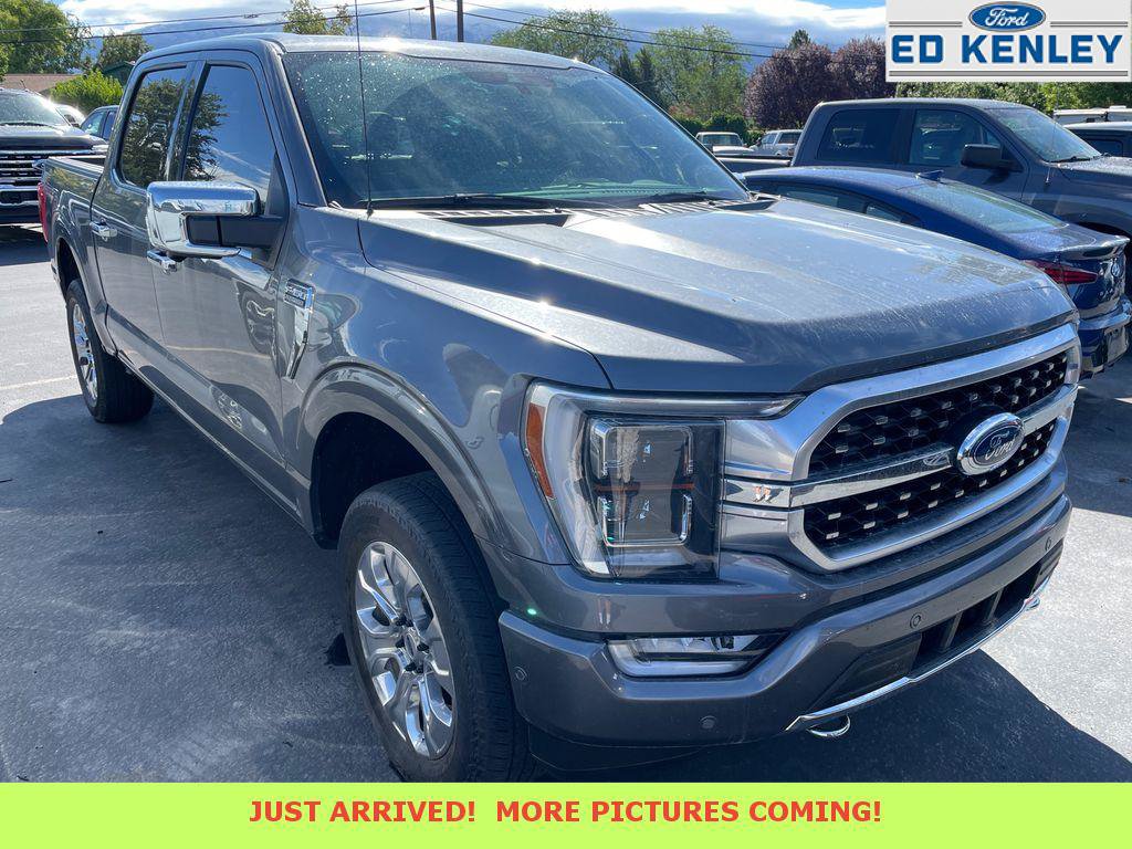 Certified 2021 Ford F150 Platinum w/ FX4 Off-Road Package