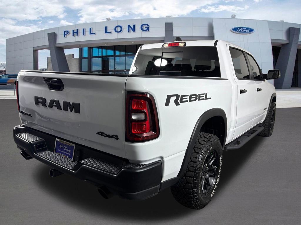 Used 2026 RAM 1500 Rebel w/ Rebel Level 2 Equipment Group AWD/4WD image 5