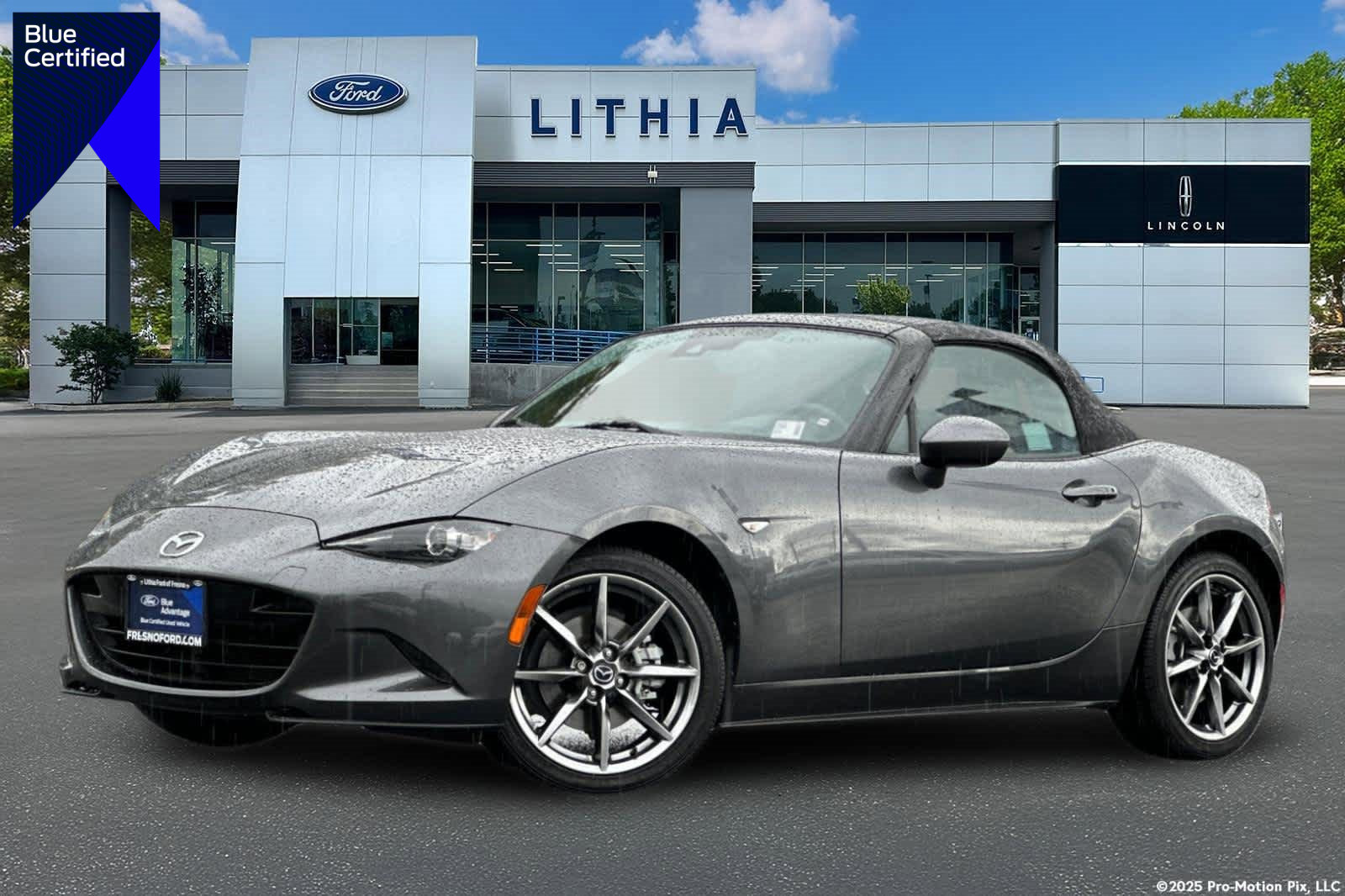 Used 2022 MAZDA MX-5 Miata Grand Touring w/ Weather Package