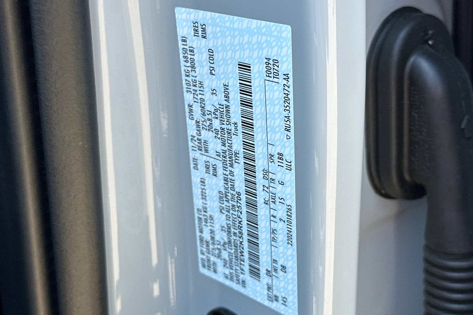 Certified 2024 Ford F150 STX RWD image 52