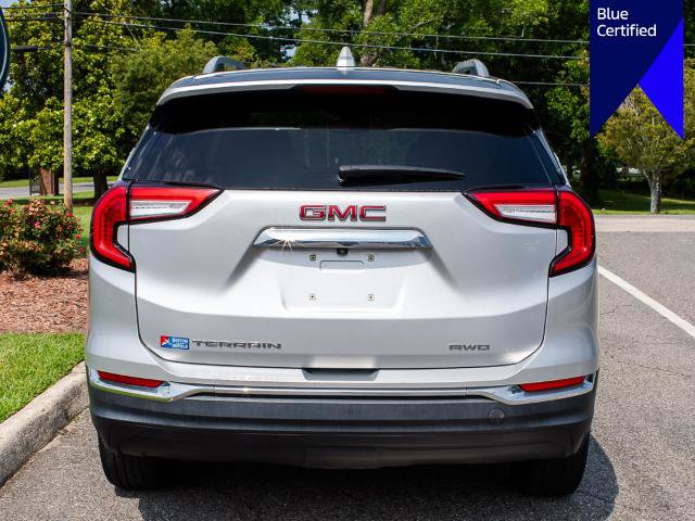 Used 2022 GMC Terrain SLT AWD/4WD image 4
