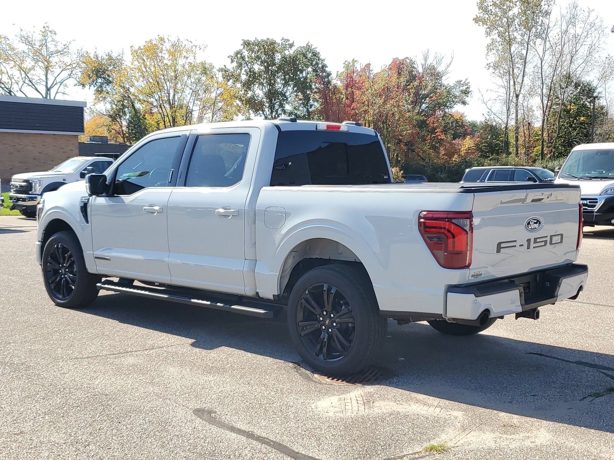 Certified 2024 Ford F150 Lariat w/ Equipment Group 502A High AWD/4WD image 5