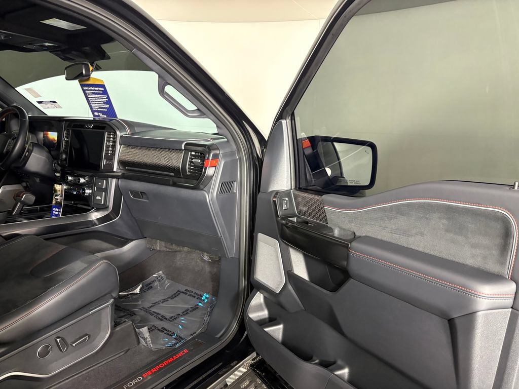 Certified 2025 Ford F150 Raptor w/ Equipment Group 803A Raptor R AWD/4WD image 37