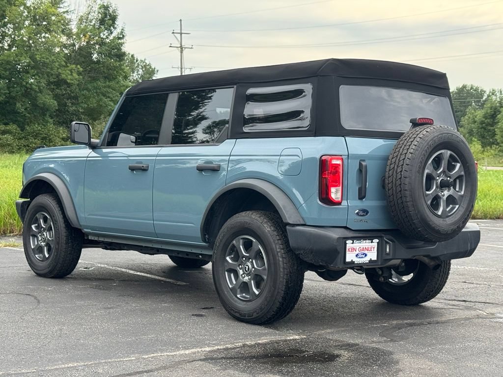 Certified 2022 Ford Bronco 4-Door AWD/4WD image 10