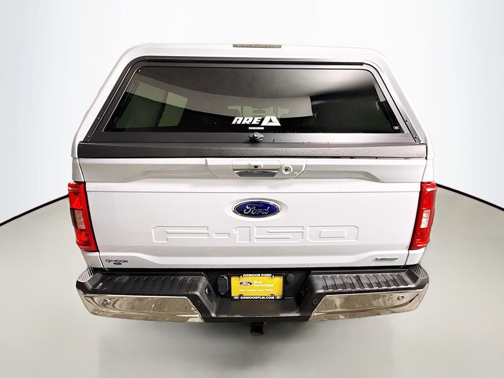 Certified 2021 Ford F150 XLT w/ Equipment Group 302A High image 4