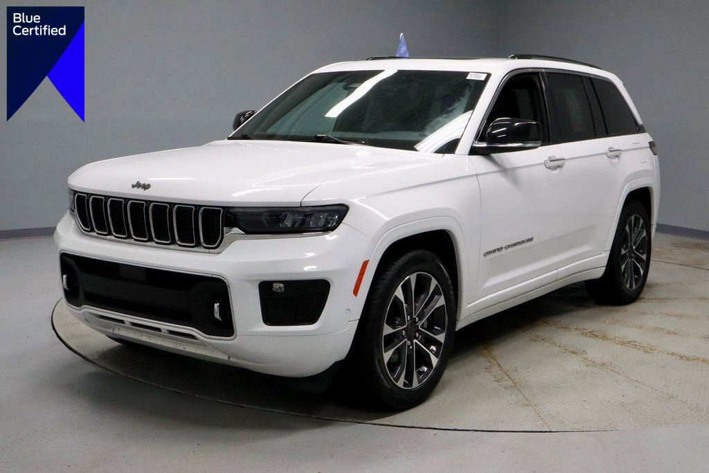 Used 2023 Jeep Grand Cherokee Overland image 1