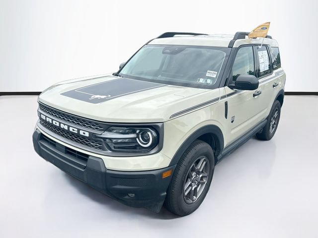 Certified 2025 Ford Bronco Sport Big Bend w/ Convenience Package AWD/4WD image 3