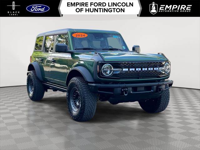 Certified 2024 Ford Bronco Black Diamond w/ Sasquatch Package
