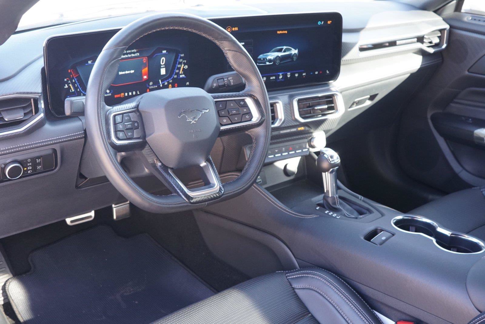 Certified 2025 Ford Mustang Premium RWD image 9