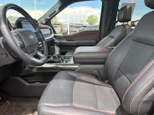 Certified 2023 Ford F150 Lariat w/ Equipment Group 502A High AWD/4WD image 16