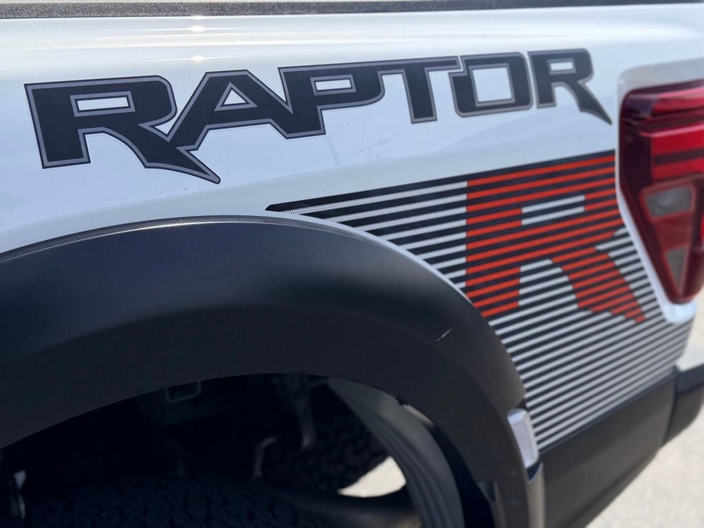 Certified 2025 Ford F150 Raptor w/ Equipment Group 803A Raptor R AWD/4WD image 9