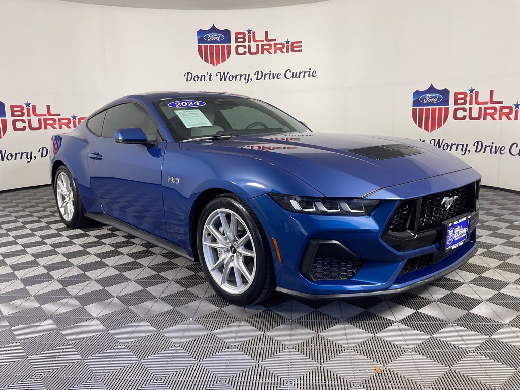 Certified 2024 Ford Mustang GT Premium RWD image 1