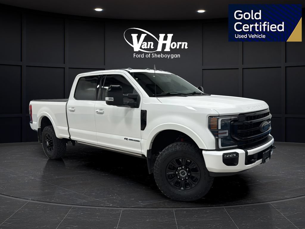 Certified 2022 Ford F350 Lariat w/ Tremor Off-Road Package AWD/4WD image 1