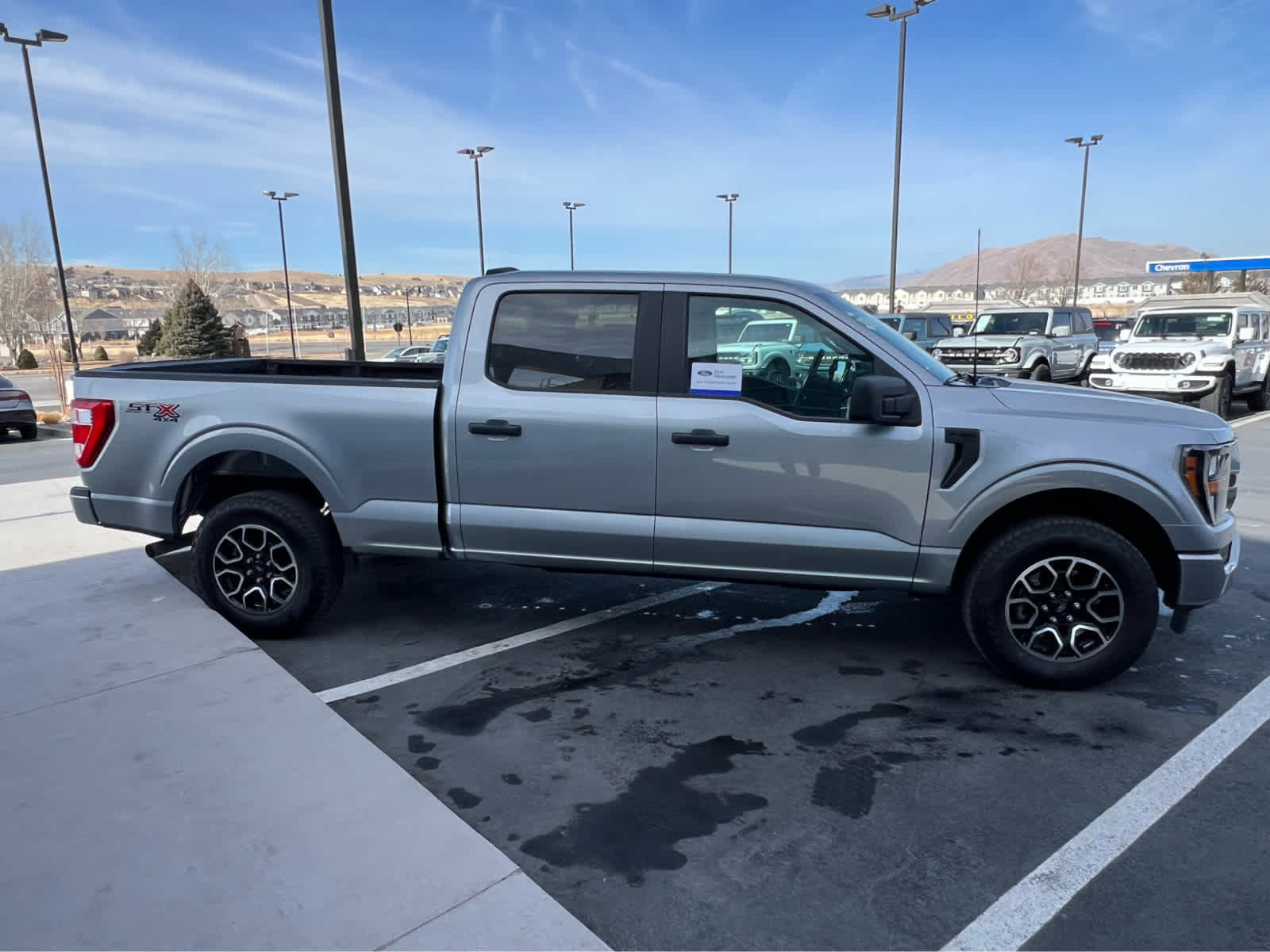 Certified 2023 Ford F150 XL w/ STX Appearance Package image 7