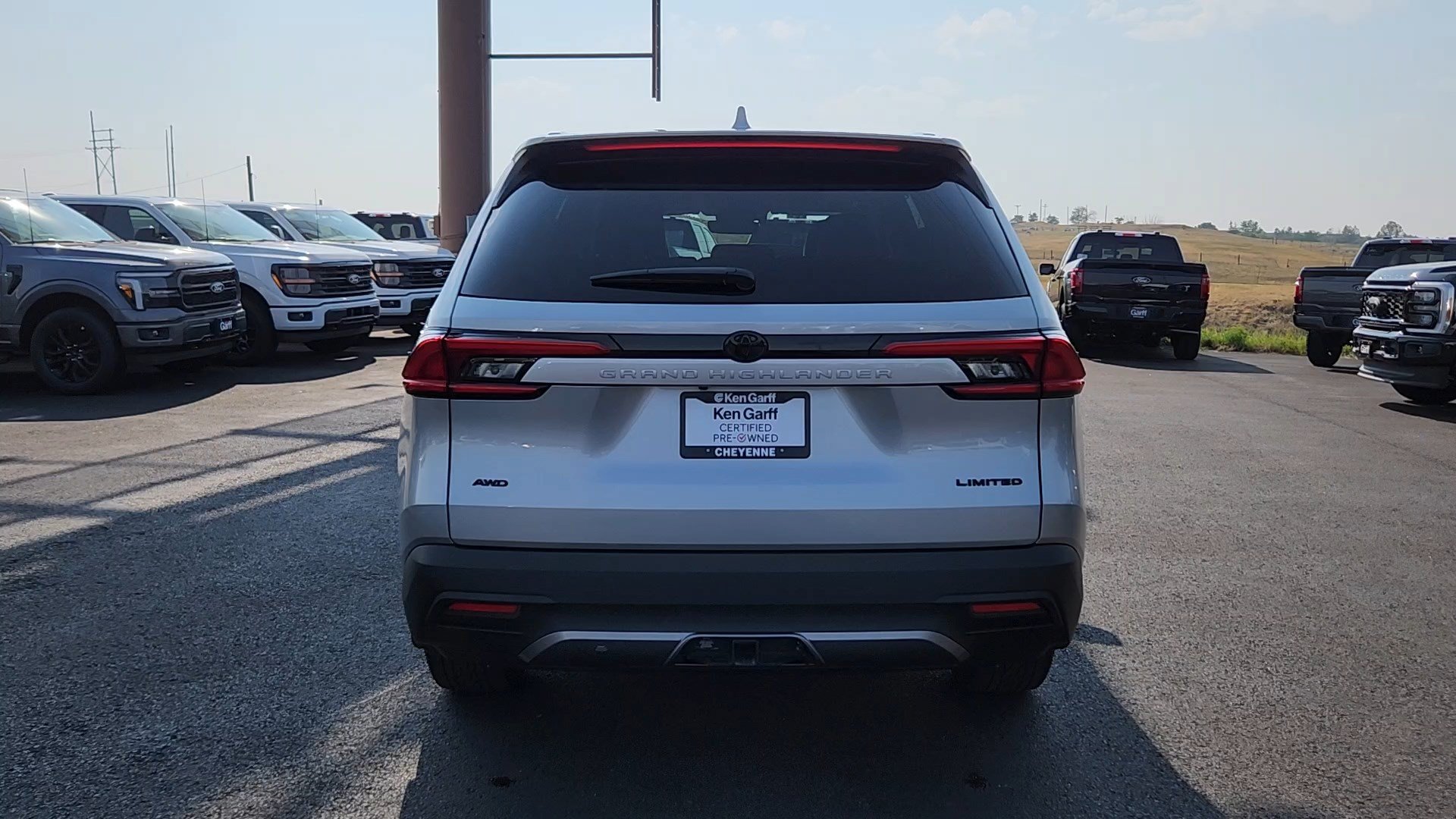 Used 2024 Toyota Grand Highlander AWD image 22