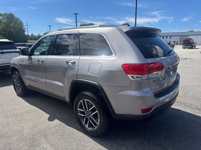 Used 2019 Jeep Grand Cherokee Limited w/ Luxury Group II AWD/4WD image 7