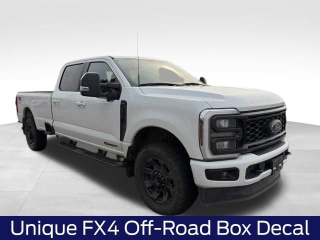 Certified 2024 Ford F350 Lariat w/ Sport Appearance Package AWD/4WD image 12
