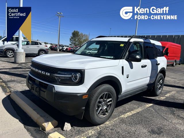 Certified 2026 Ford Bronco Sport Big Bend