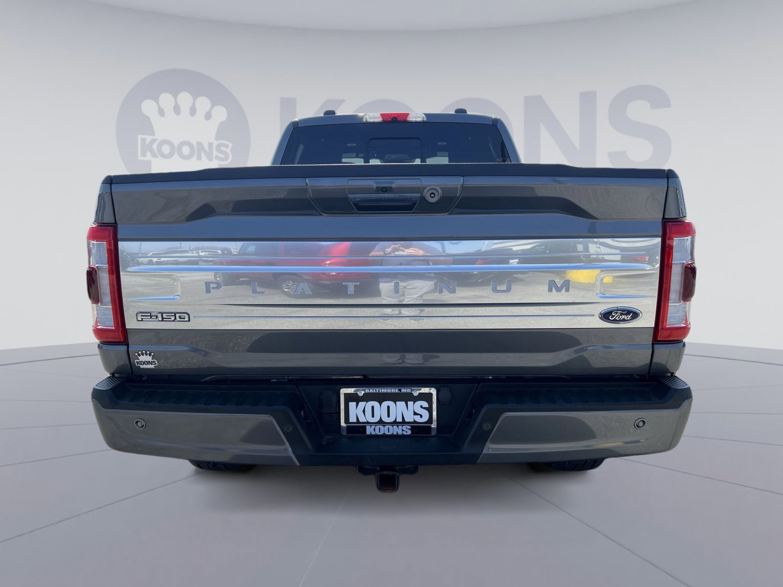 Certified 2022 Ford F150 Platinum w/ Equipment Group 701A High image 3