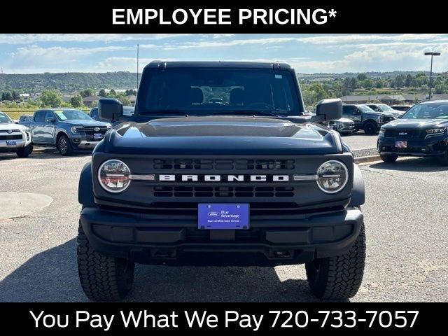 Certified 2025 Ford Bronco 2-Door w/ Sasquatch Package AWD/4WD image 9
